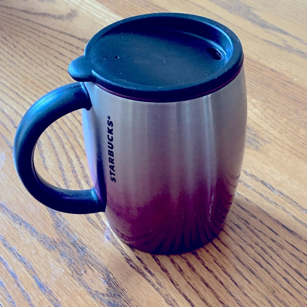 Starbucks stainless steel mug 14oz